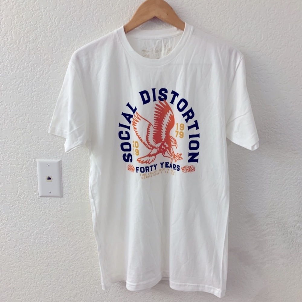NEW Social Distortion Band T Shirt